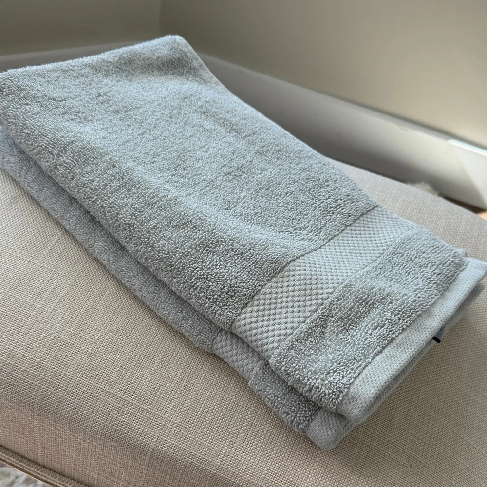 Set of 2 Cotton Hand Towels